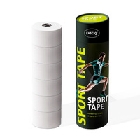 Sada 6 kusů pevné pásky FASCIQ® Athletic Sport Tape (5 cm x 13,7 m)