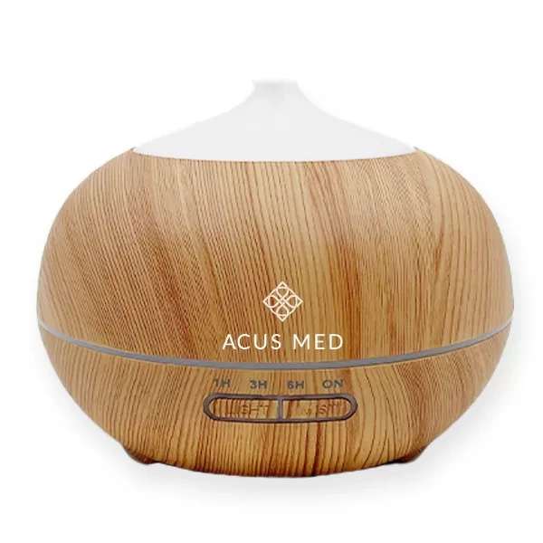 Ultrazvukový zvlhčovač vzduchu s aroma difuzérem Acus Med 500 ml