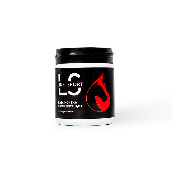 Koňská mast hřejivá Line Sport 250 ml