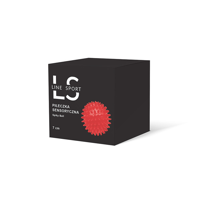 Spiky Ball Line Sport 7 cm senzorický míč