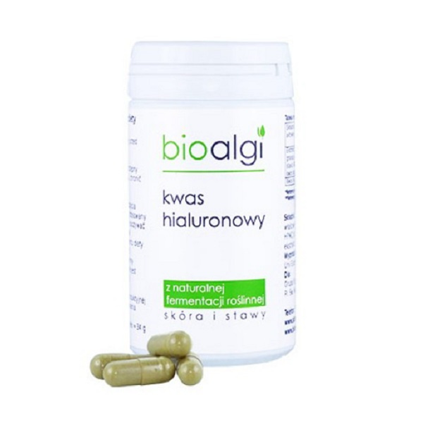 Kyselina hyaluronová (HA) BIOALGI - 80 kapslí