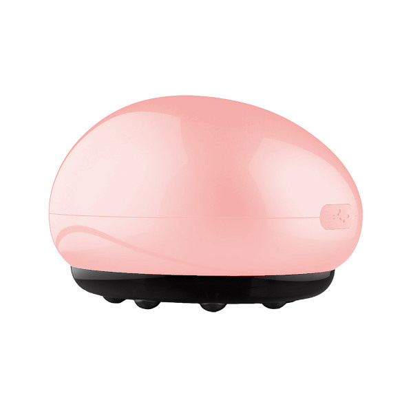 Elektrická masážní baňka proti celulitidě uCute Acus Med, růžová