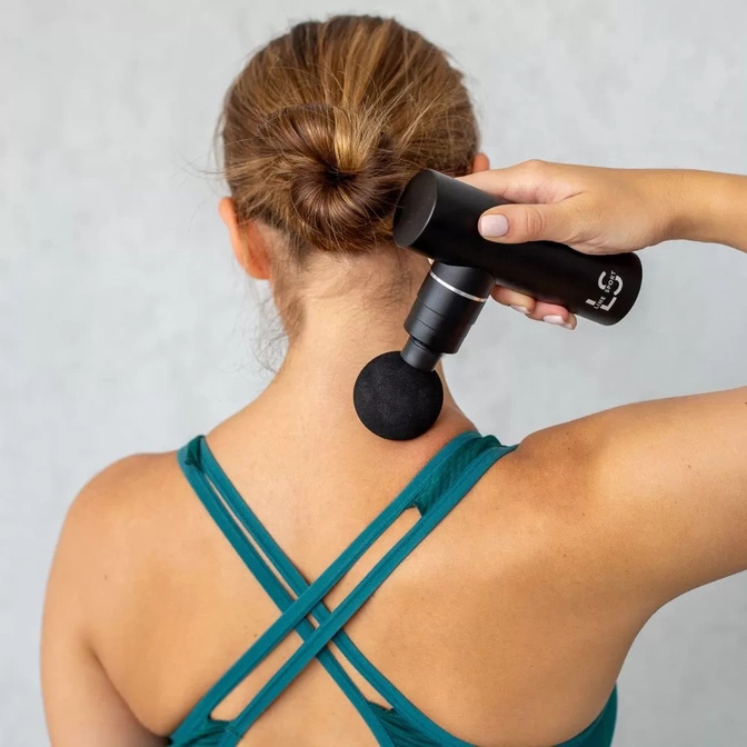 Mini ruční vibrační masážní přístroj | Mini Massage Gun Line Sportovní masážní pistole