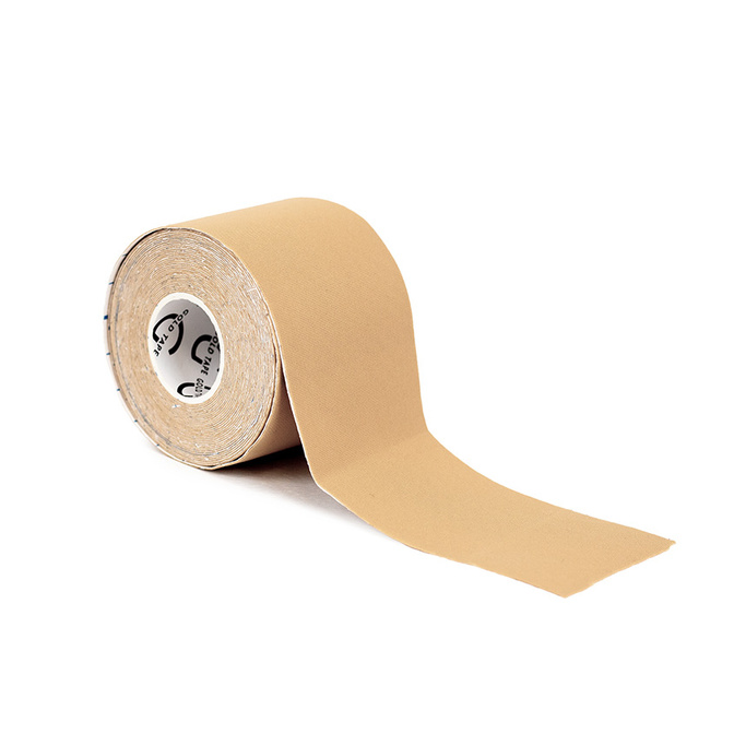 Tejpovací páska Gold Tape Kinesiology 5 cm x 5 m, béžová