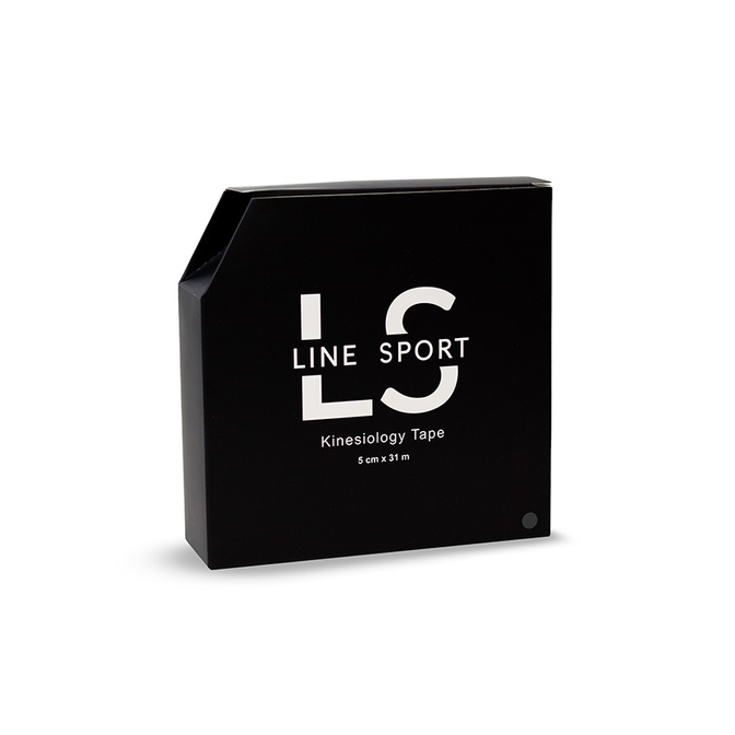 Line Sport Tape - kineziologická tejpovací náplast velká role (5 cm x 31 m)