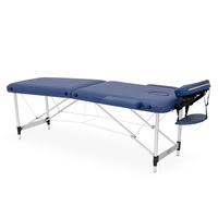 Skládací hliníkové dvouzónové masérské lehátko Eros Akito