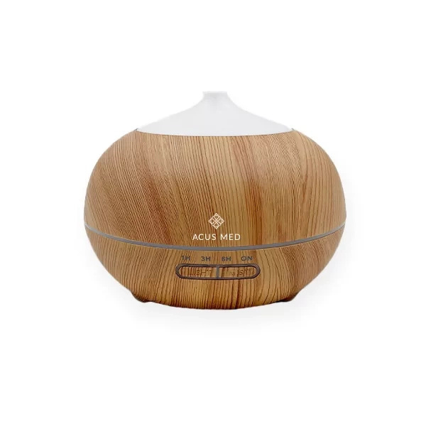 Ultrazvukový zvlhčovač vzduchu s aroma difuzérem Acus Med 500 ml