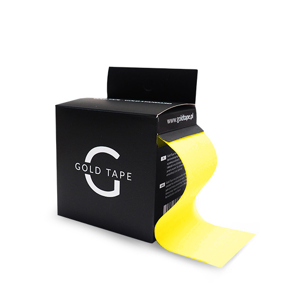 Tejpovací páska Gold Tape 5 cm x 5 m 