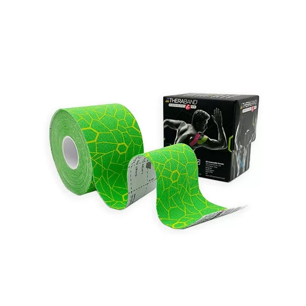 Thera Band Tape - páskové náplasti pro kineziologické tejpování (5cm x 5m)