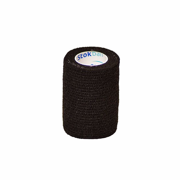 Stokban samolepicí elastické obinadlo bez latexu – různé barvy (7,5 cm x 4,5 m)