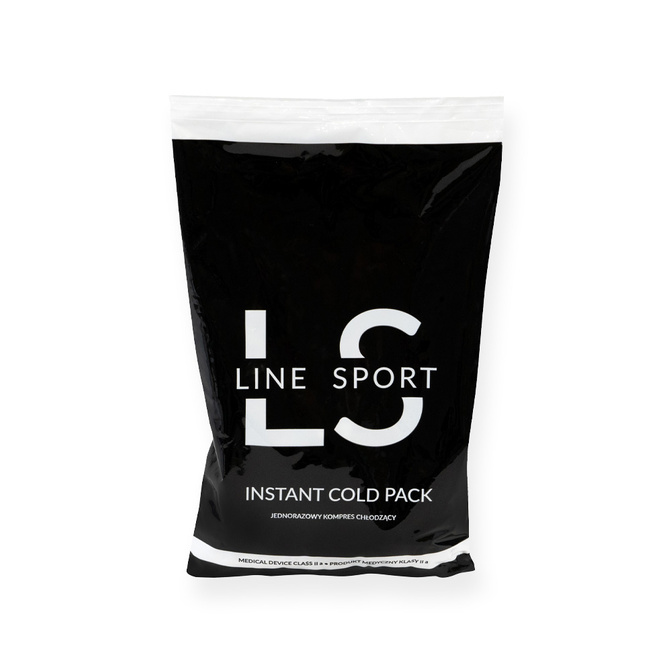 Jednorázový chladicí obklad | Instant Cold Pack Line Sport suchý led