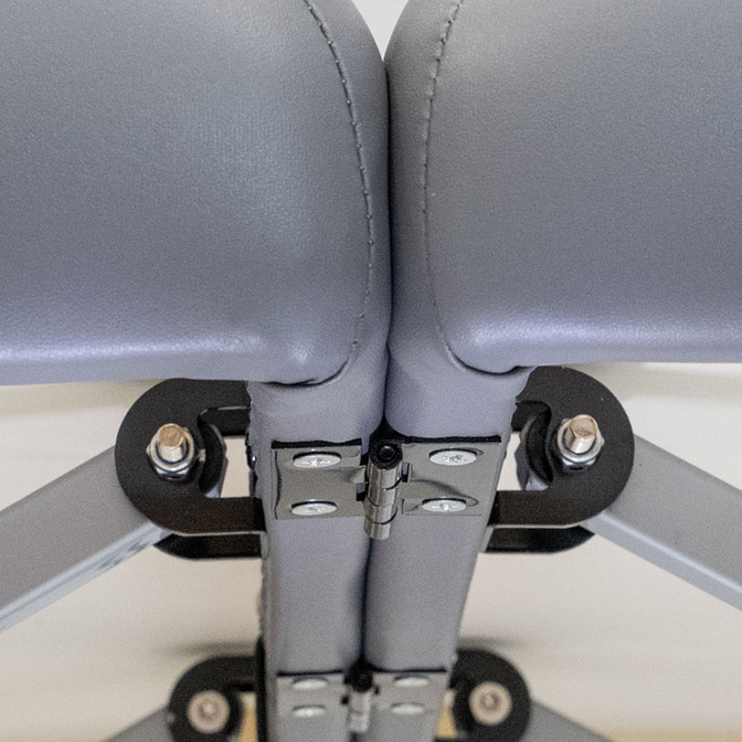 Skládací hliníkový masážní stůl Apollo Akito