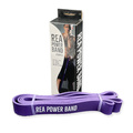 Cvičební odporový pás Rea Power Band, fialový, 45 - 54 kg