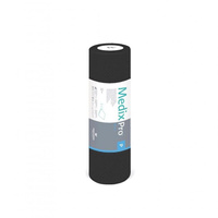 Lékařská podložka na roli MedixPro, papírová, černá