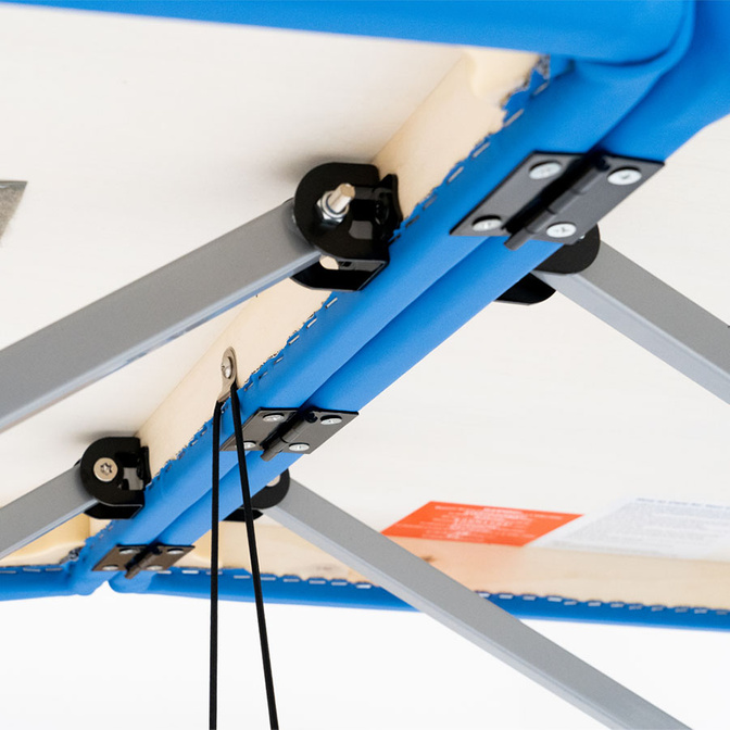 Skládací hliníkový masážní stůl Apollo Akito