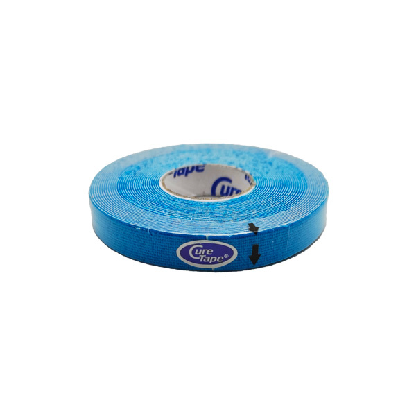 Tejpovací páska Cure Tape Classic 1 cm x 5 m, modrá