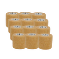 Sada: 12 x Kohezní obinadlo Gold Tape (5 cm x 4,5 m)