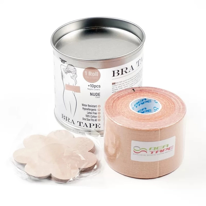 Rea Tape Bra - tvarující páska na poprsí (5cm x 5m) + 10 nástavců