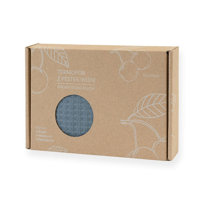 Ekologická láhev na horkou vodu z třešňových semínek Acus Med 16 x 13 cm