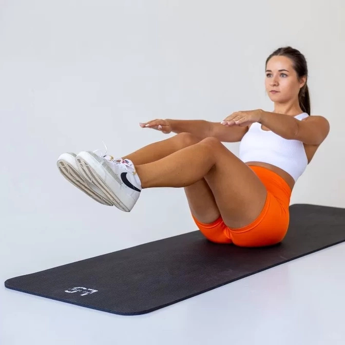 Fitness podložka na jógu Line Sport 1 cm