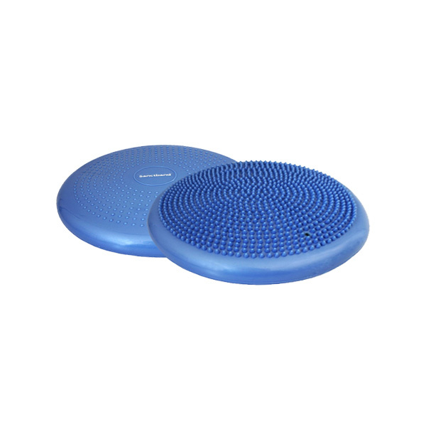 Senzomotorický polštář Sanctband, limetkový