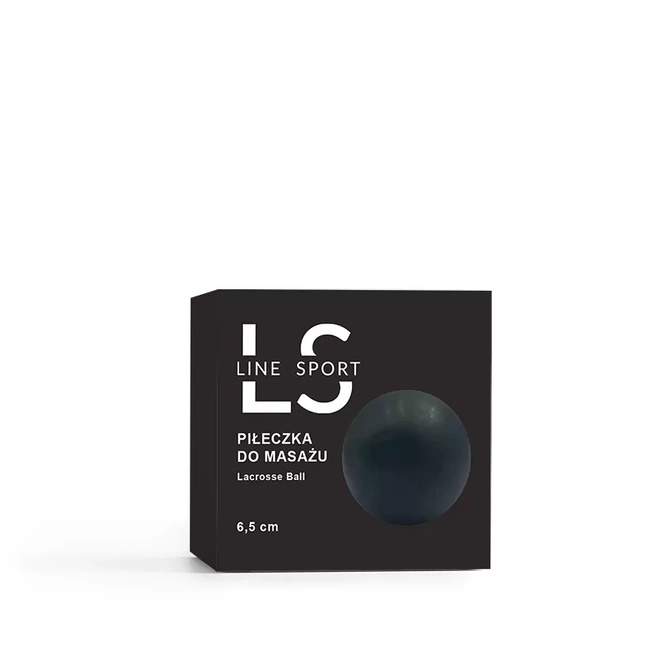 Masážní míček Line Sport Lacrosse Ball 6,5 cm