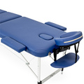 Skládací hliníkové třízónové masérské lehátko Adonis Akito