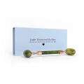 Gua Sha Jade Roller | Masážní váleček na obličej Acus Med - žebrovaný