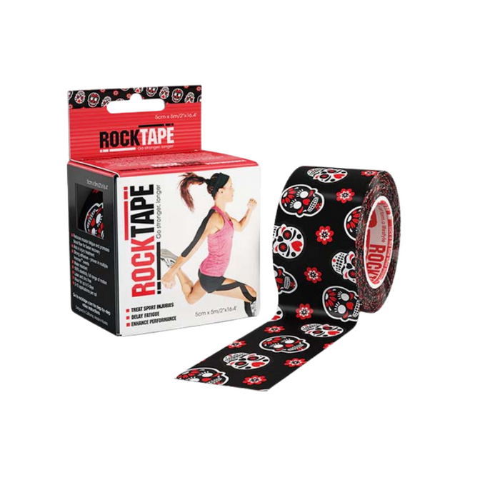 Rock Tape – tejpy (pásky) pro kinesiology taping (5 cm x 5 m)
