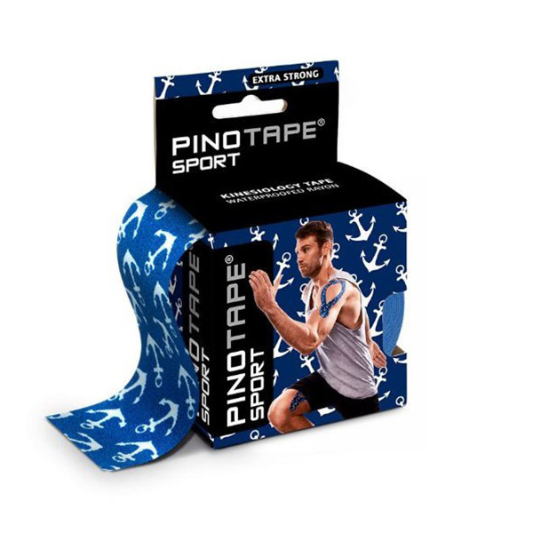 Pino Tape Pro Sport - Tejpovací náplasti pro kineziologické tejpování (5 cm x 5 m)