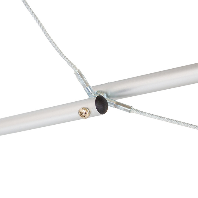 Skládací hliníkové dvouzónové masérské lehátko Eros Akito