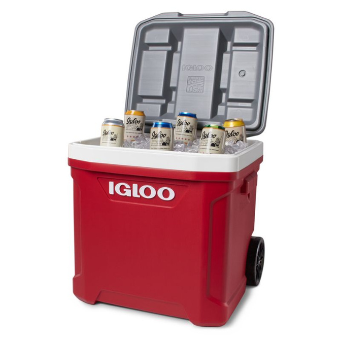 Přenosná turistická lednice Latitude 60 Roller Igloo 56 L na kolečkách