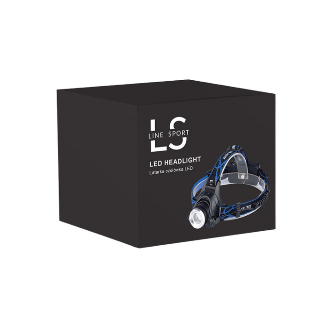 LED čelovka Line Sport