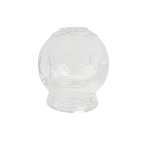 Skleněná masážní baňka