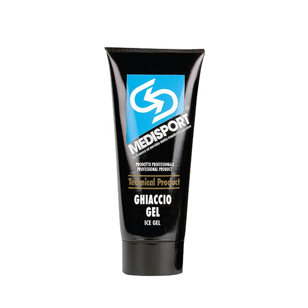 Chladivý masážní gel Medisport Ghiaccio Gel, 200 ml