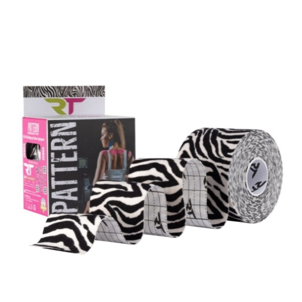 Rea Tape Pattern - páskové náplasti pro kineziologické tejpování (5cm x 5m)