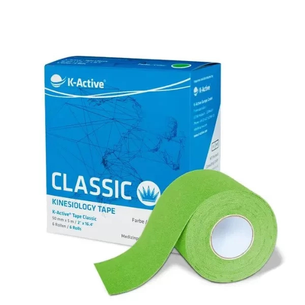 K-Active Tape - páskové náplasti pro kineziologické tejpování (5cm x 5m)