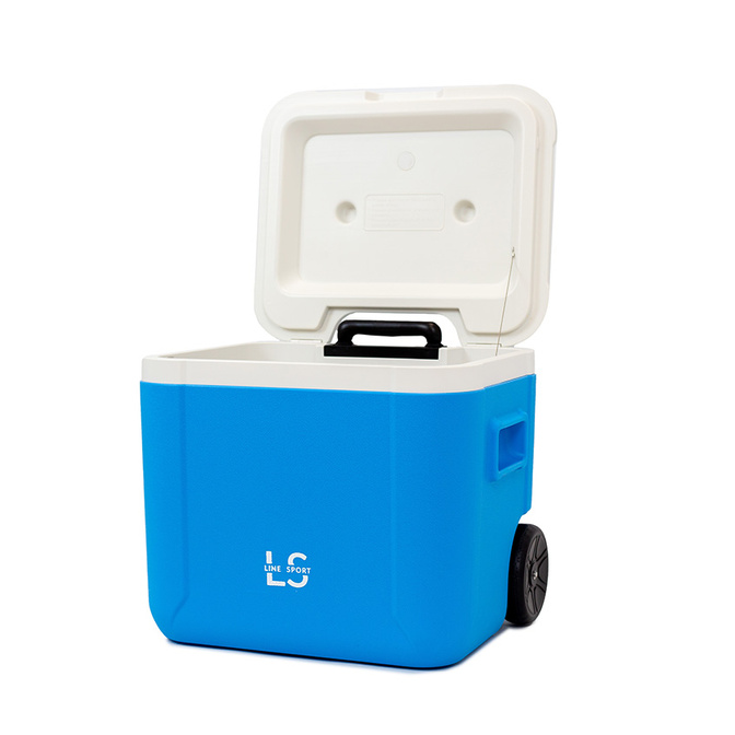 Mobilní chladnička na kolečkách Line Sport 52L