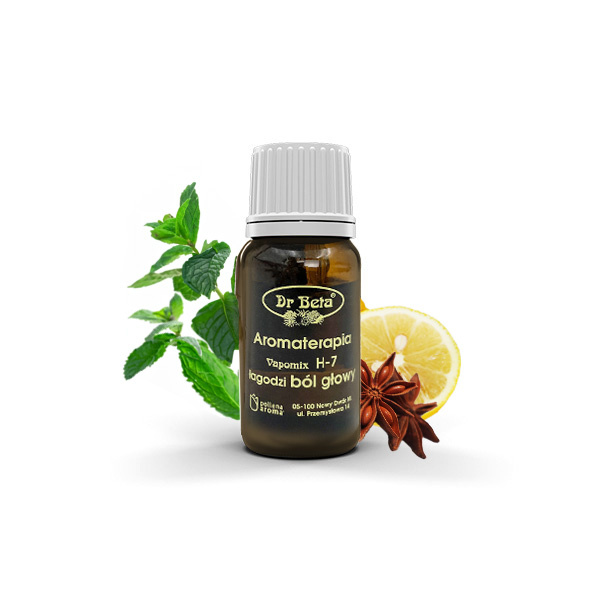 Vapomix H-7 | Dr Beta olej proti bolesti hlavy 9 ml