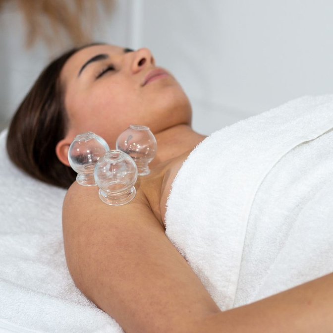 Skleněné baňky Acus Med, sada 20 ks.