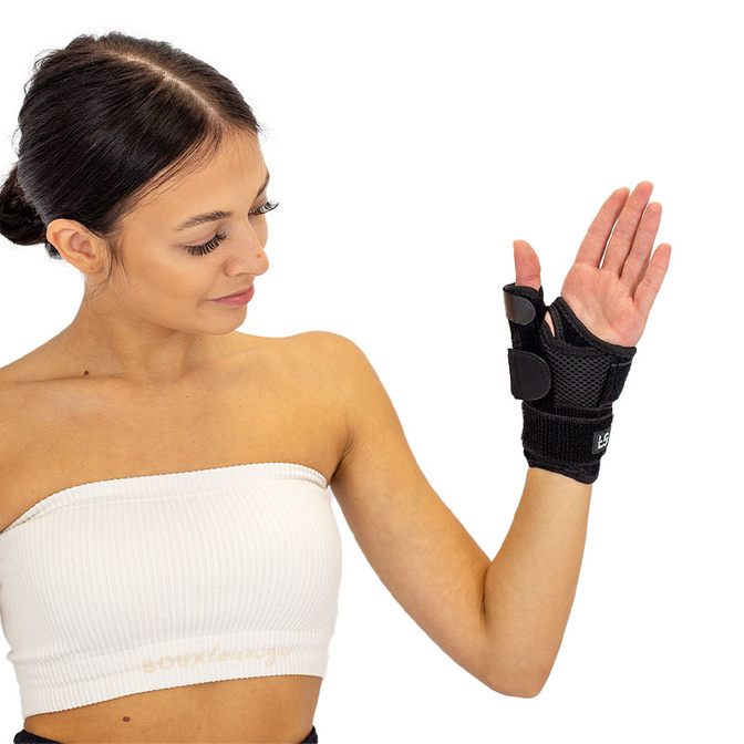 Univerzální stabilizátor palce Line Sport s upevněním na zápěstí