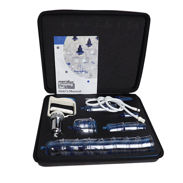 Vakuové baňky Meridius s pumpičkou – sada 17 kusů