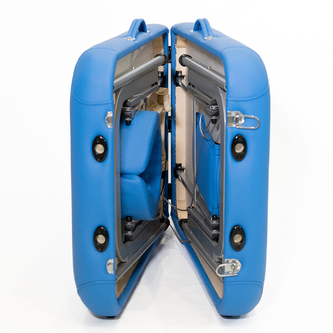 Skládací hliníkový masážní stůl Apollo Akito