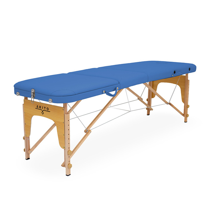 Skládací dřevěné třízónové masérské lehátko Kora Akito