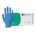 Rukavice nitrilové nepudrované Abena Classic 100 ks., modré