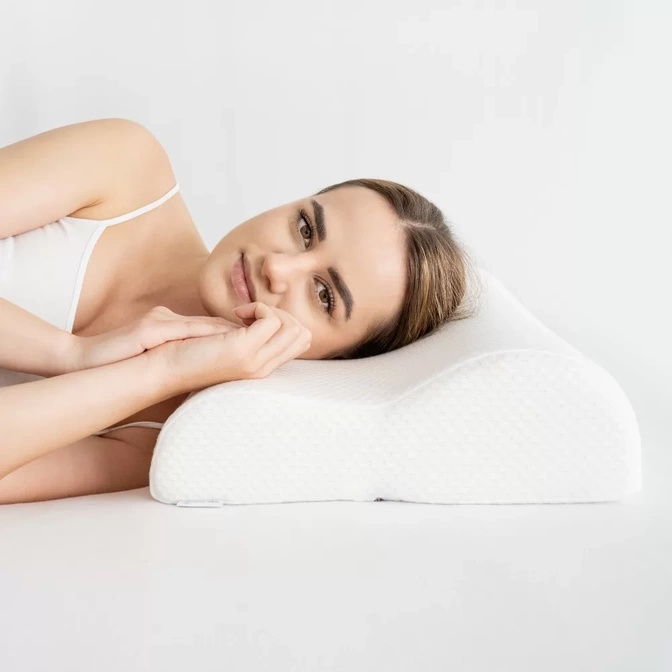 Memory Foam Acus Med profilovaný ortopedický polštář na spaní