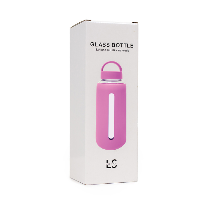 Skleněná láhev na vodu Line Sport 800 ml