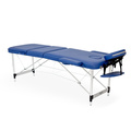 Skládací hliníkové třízónové masérské lehátko Adonis Akito