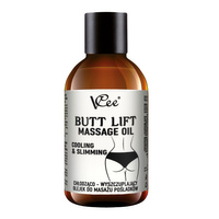 Chladivý masážní olej na hýždě BUTT LIFT VCee 200 ml