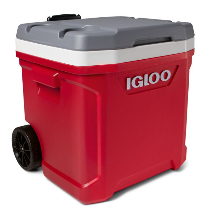 Přenosná turistická lednice Latitude 60 Roller Igloo 56 L na kolečkách